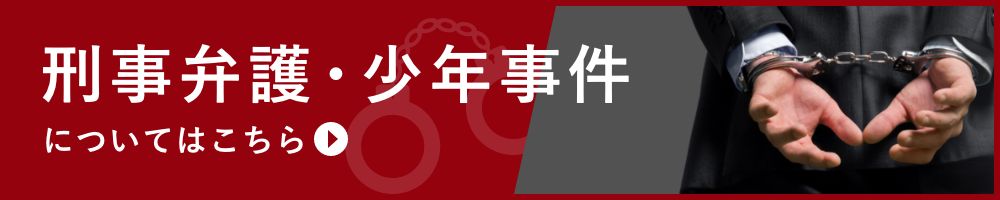 刑事弁護・少年事件を新宿の弁護士に相談